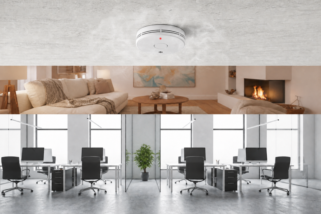 Smoke Detectors in 2026: A Growing Essential for Homes and Commercial Buildings