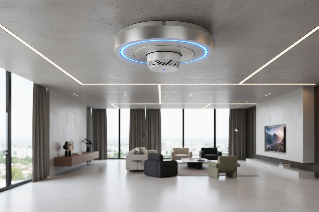 Smart Smoke Alarms in 2026: Evolving Fire Safety for Modern Buildings