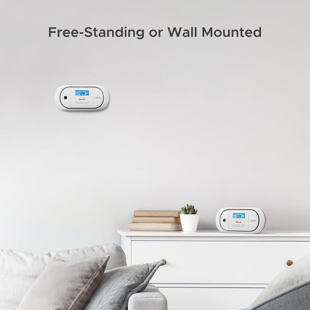 X-Sense XC01-WR Wireless Interconnected Carbon Monoxide Detector/CO Alarm