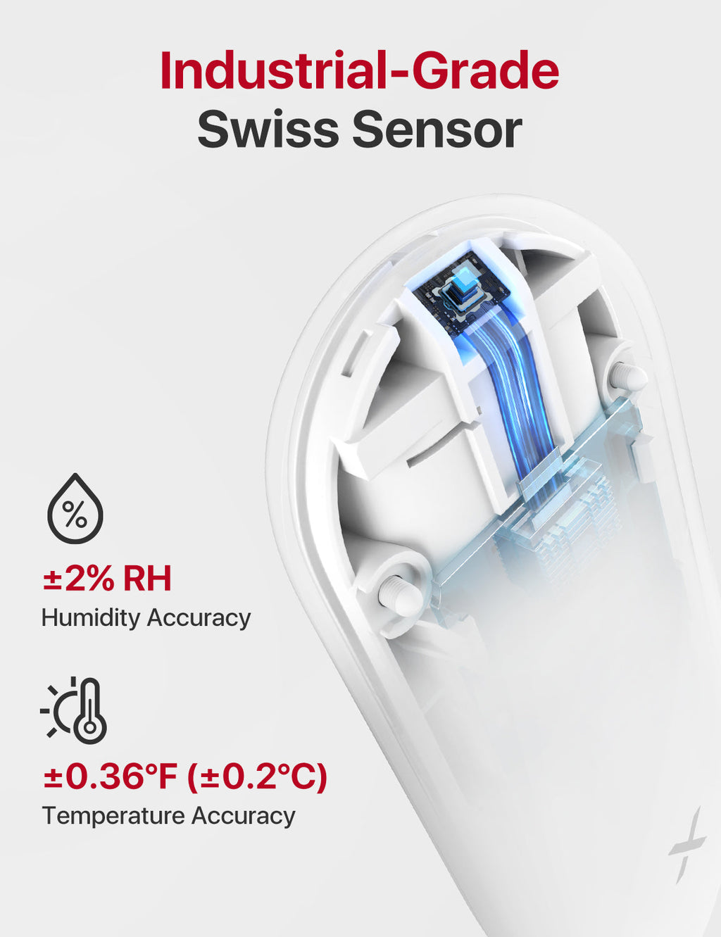 STH51/54 Smart Thermometer Hygrometer (Alexa Compatible) | X-Sense