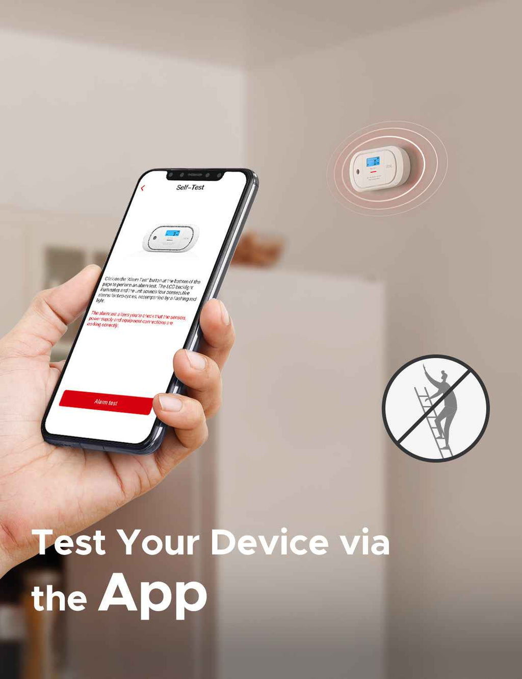 XC01-M Smart Carbon Monoxide Alarm | X-Sense