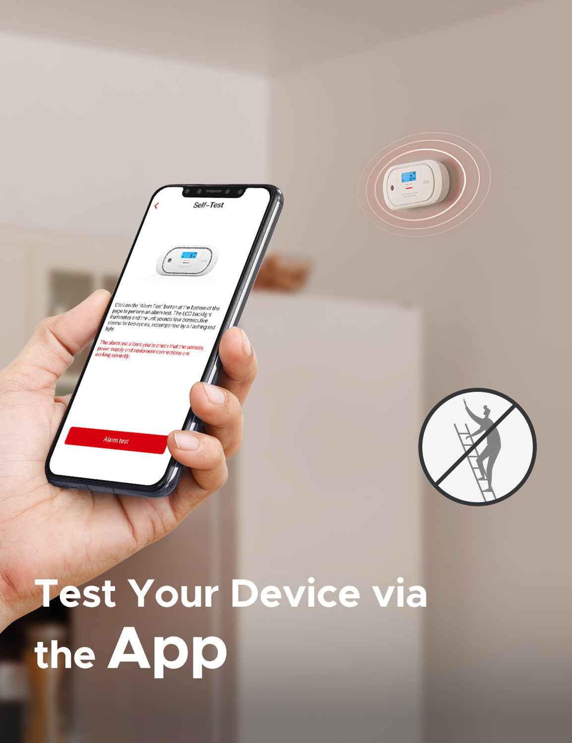 XC01-M Smart Carbon Monoxide Alarm | X-Sense