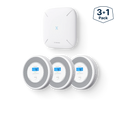 XP0A-MR Interconnected Smart Smoke and CO Alarm with Voice Alerts