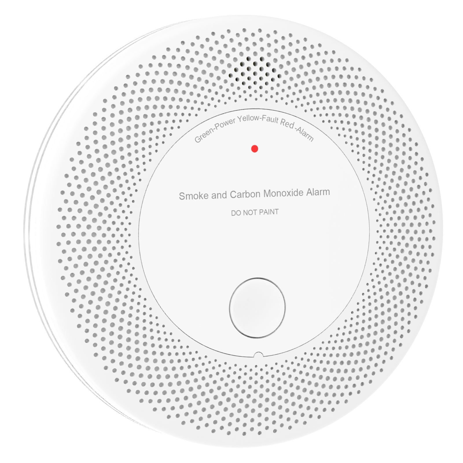Smoke and Carbon Monoxide Detector with 10-Year Battery VCS61