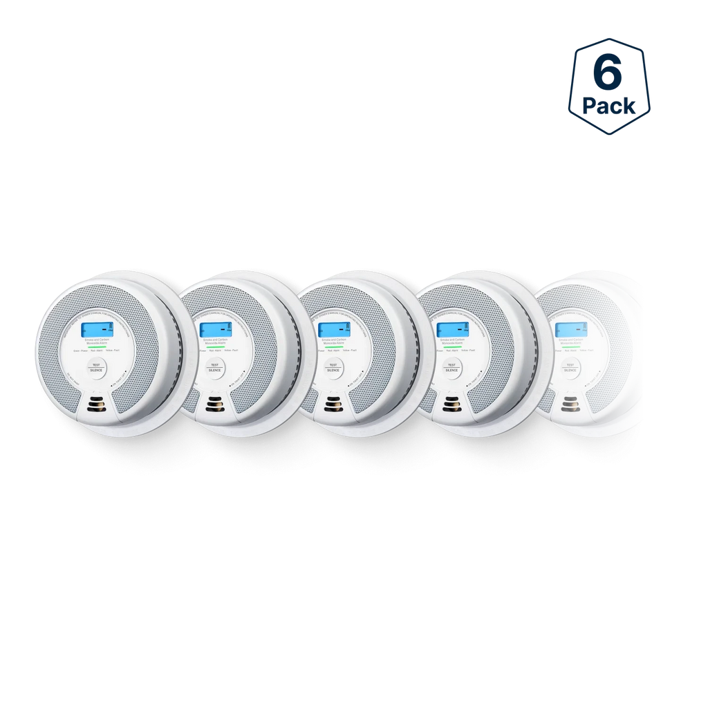 SC07-W Wireless Interconnected Smoke and CO Alarm