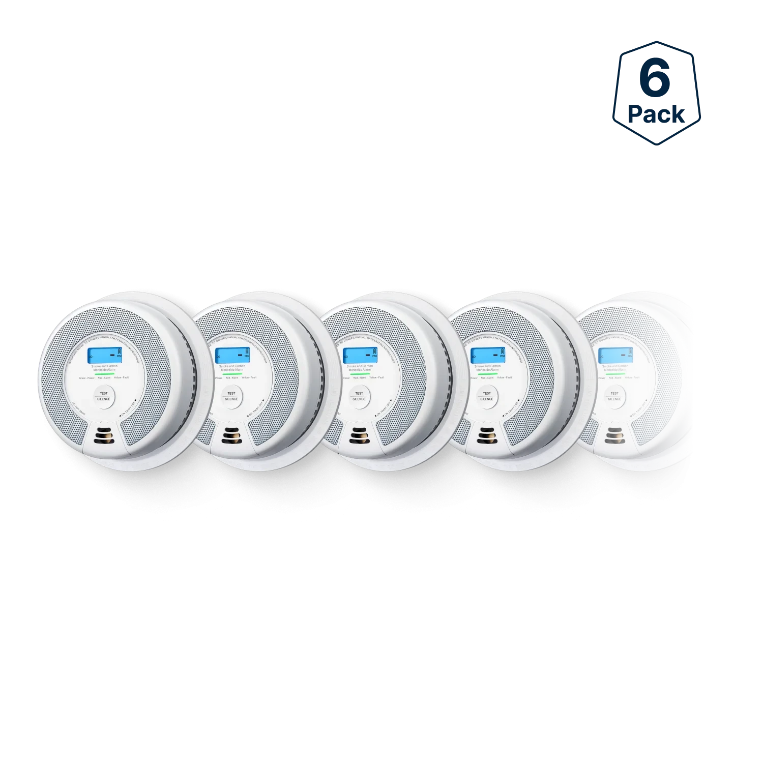 SC07-W Wireless Interconnected Smoke and CO Alarm