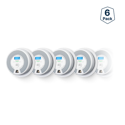 SC07-W Wireless Interconnected Smoke and CO Alarm