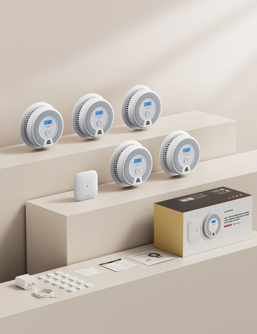 SC07-MR Smart Smoke and Carbon Monoxide Alarm | X-Sense