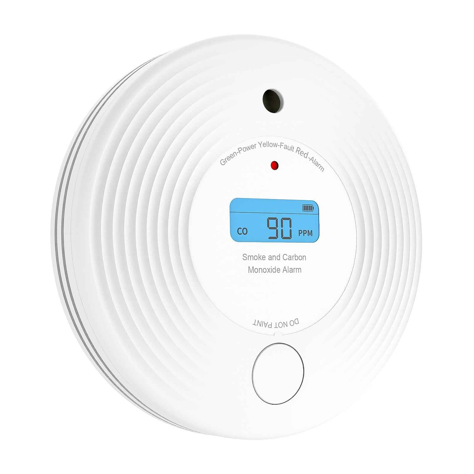 Smoke and Carbon Monoxide Detector with 10-Year Battery VCS52