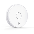 Standalone Smoke Detector with 10-Year Lithium Battery, Photoelectric Smoke Alarm, CE, UKCA, DIN EN 14604, VS02