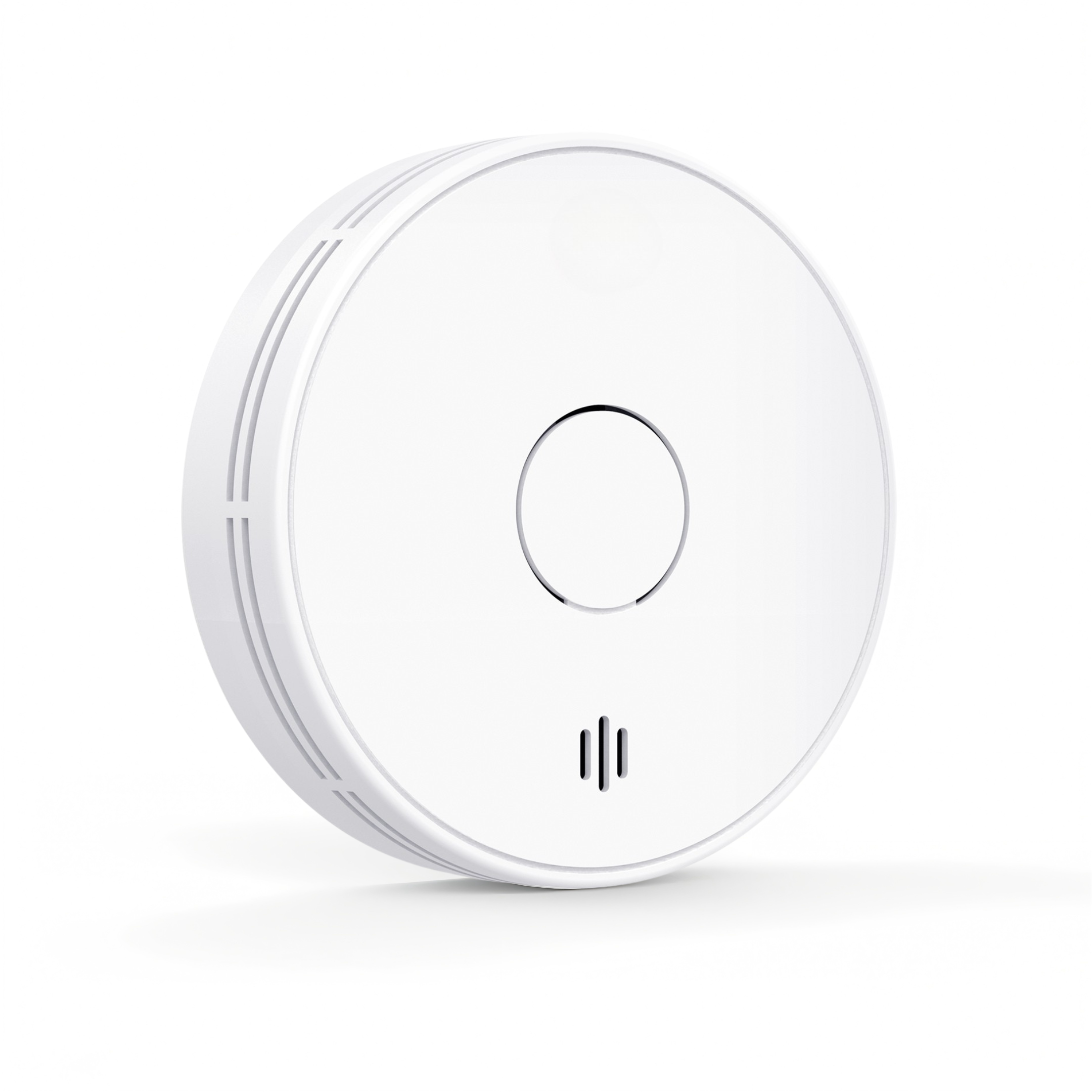 Standalone Smoke Detector with 10-Year Lithium Battery, Photoelectric Smoke Alarm, CE, UKCA, DIN EN 14604, VS02