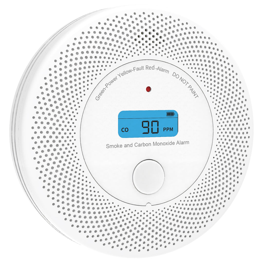 Smoke and Carbon Monoxide Detector with 10-Year Battery VCS62
