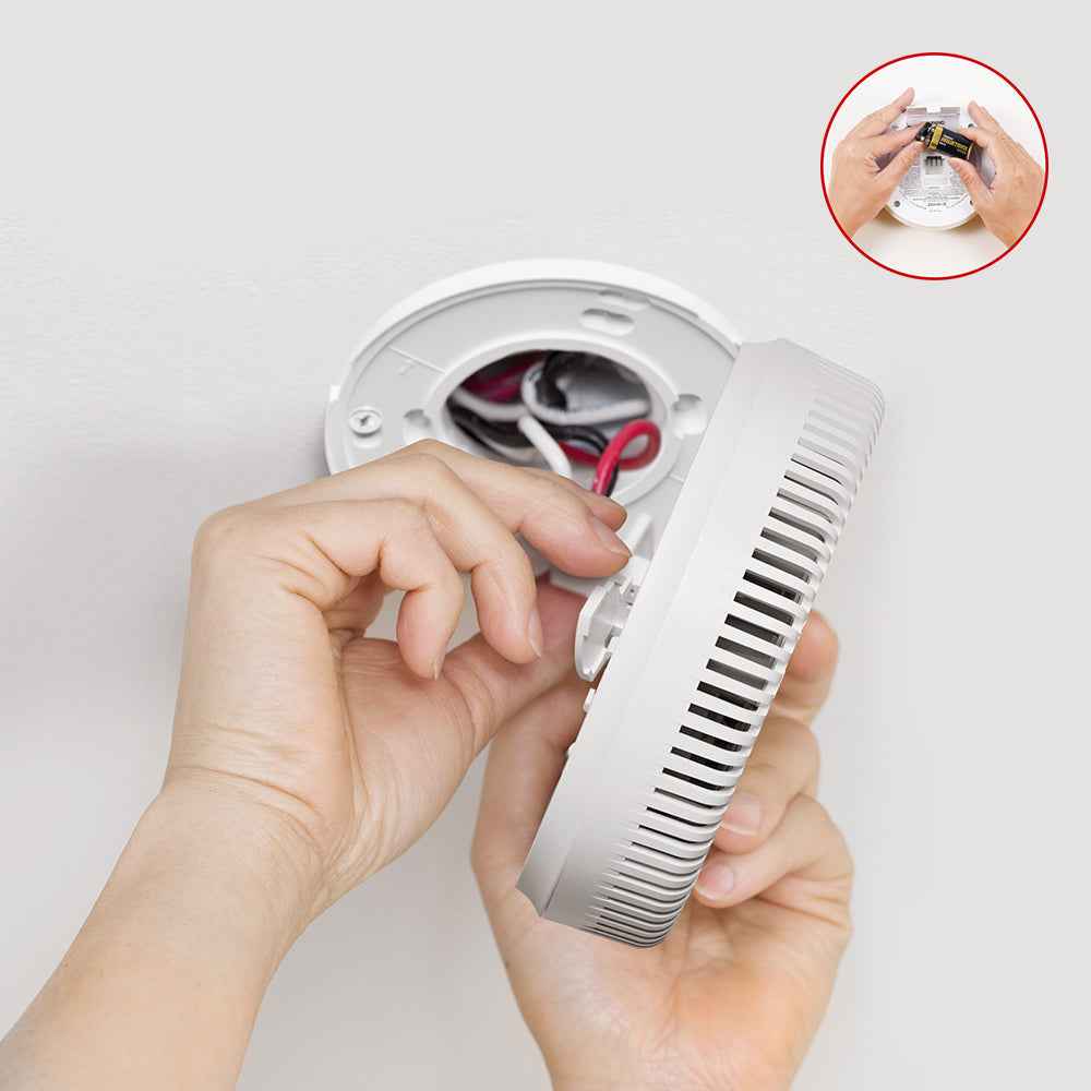 XP04 Hardwired Smoke and CO Detector/Alarm | X-Sense New Arrival