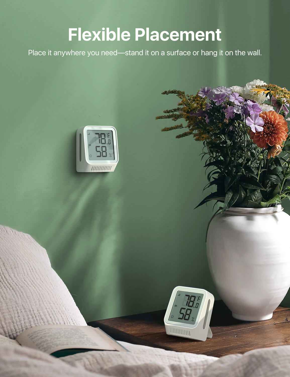 STH0A Smart Thermometer Hygrometer