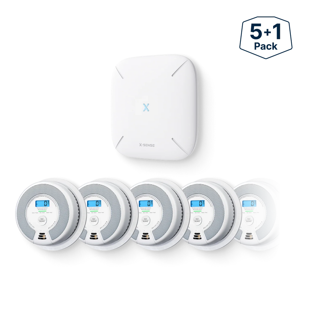 SC07-MR Interconnected Smart Smoke and CO Alarm