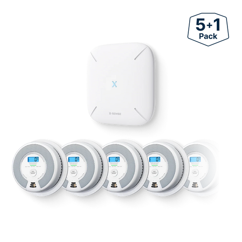 SC07-MR Interconnected Smart Smoke and CO Alarm