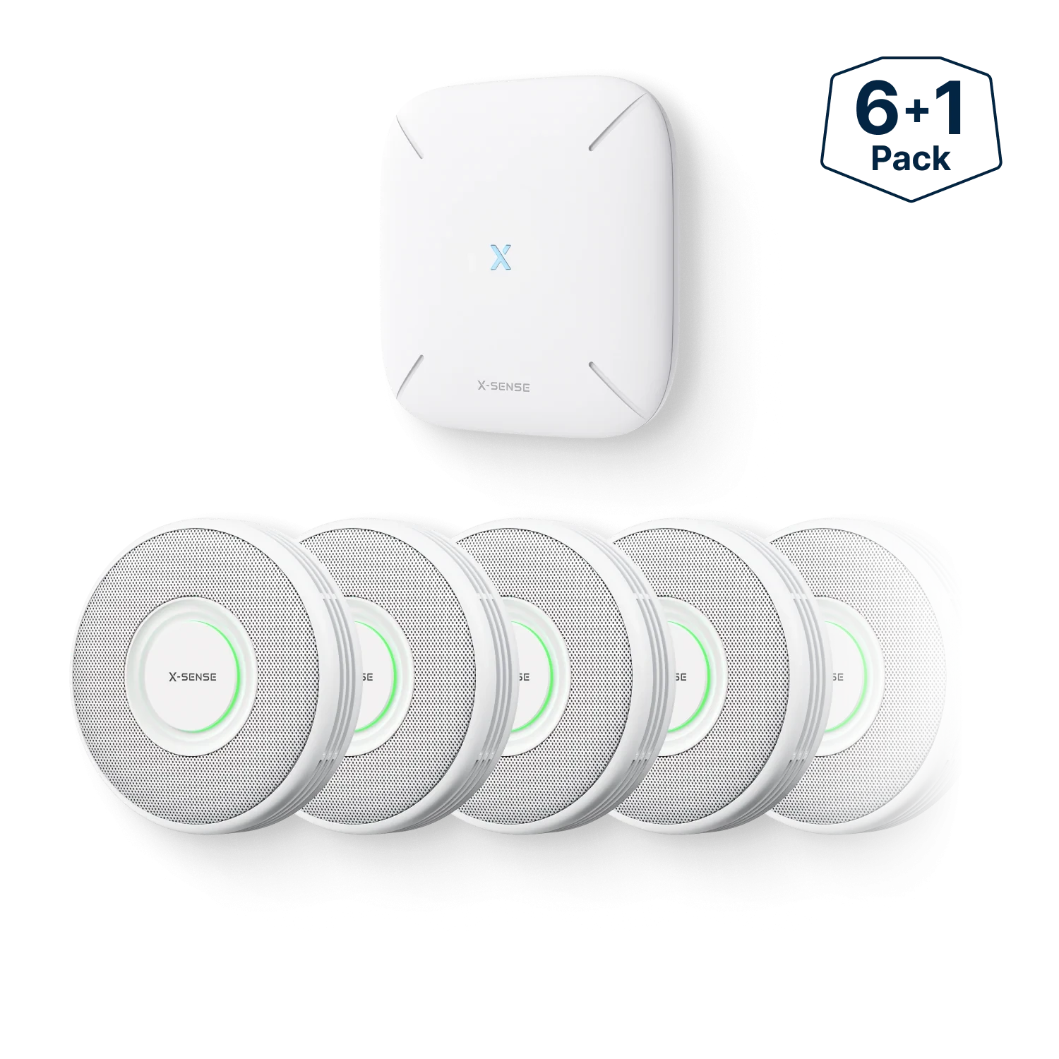 XS0B-MR Interconnected Smart Smoke Alarm with Voice Alerts