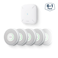 XS0B-MR Interconnected Smart Smoke Alarm with Voice Alerts