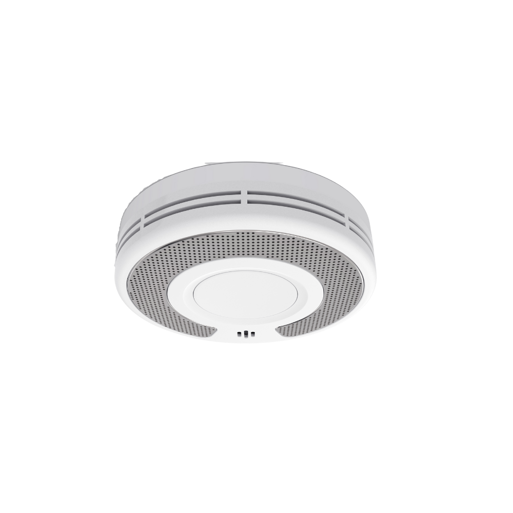 Standalone Smoke Detector with 10-Year Lithium Battery, Photoelectric Smoke Alarm, CE, UKCA, DIN EN 14604, VS03