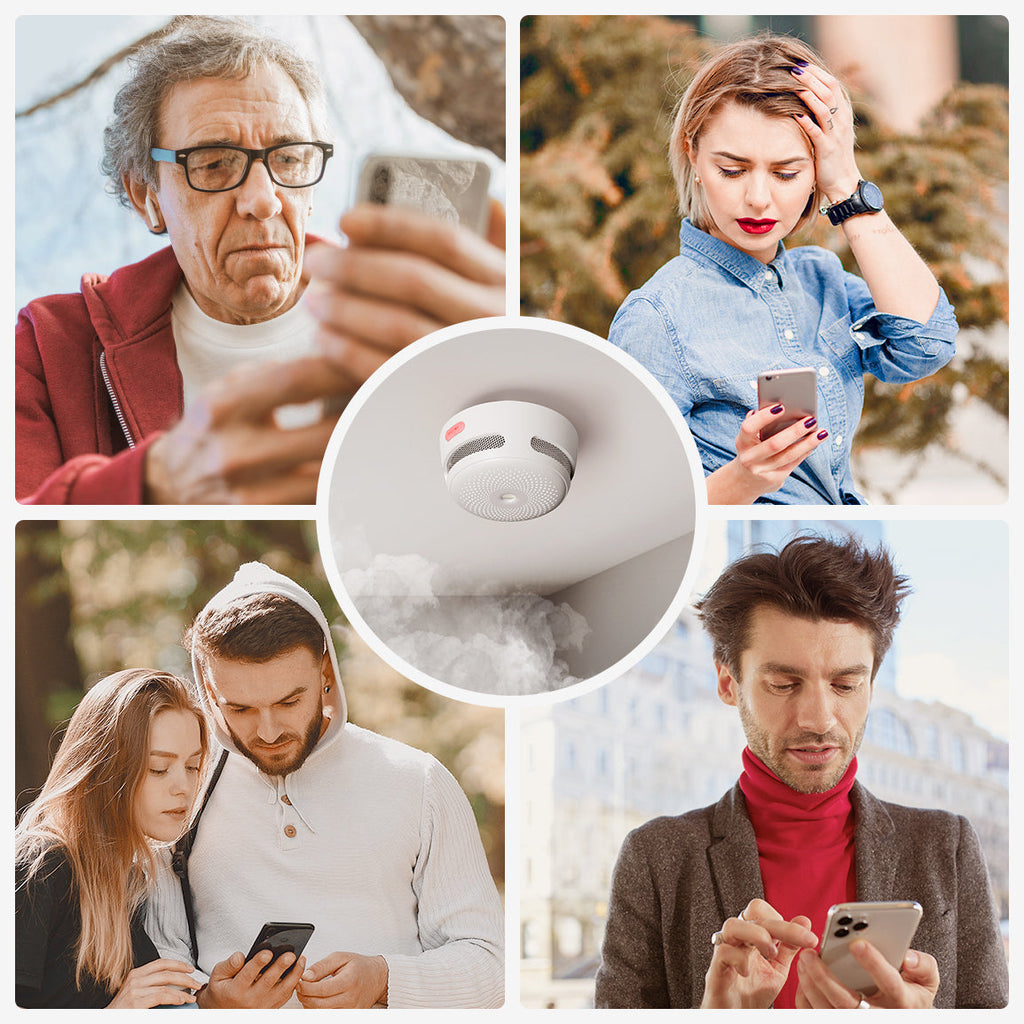 X-Sense | XS01-WX Wi-Fi Smoke Alarm/Detector