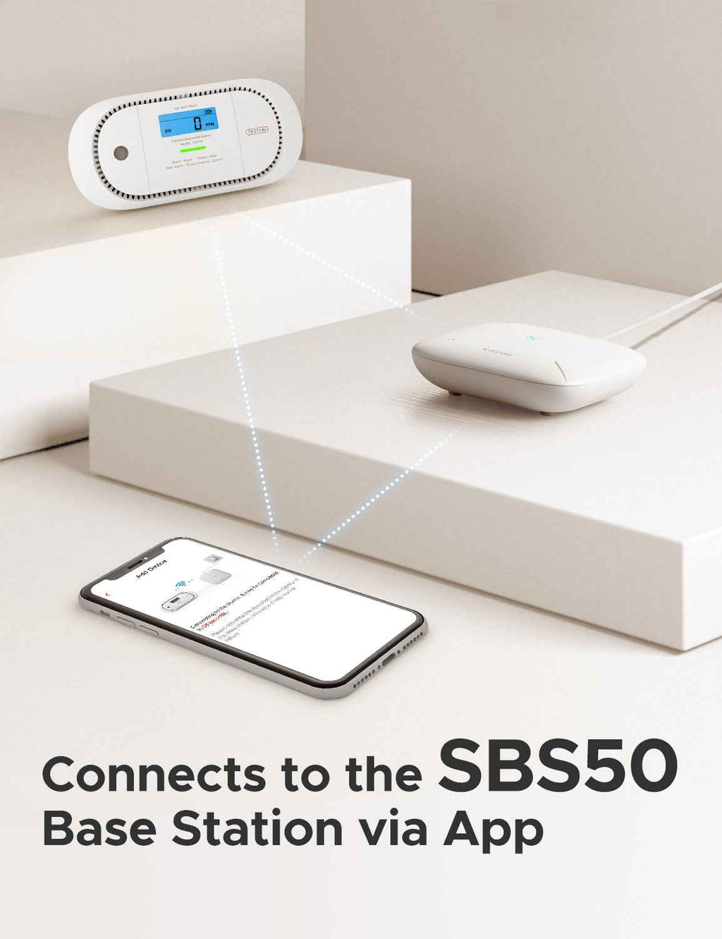 XC01-M Smart Carbon Monoxide Alarm | X-Sense
