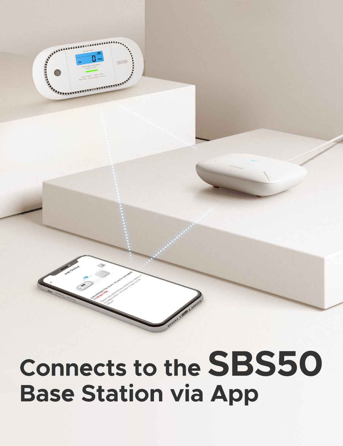 XC01-M Smart Carbon Monoxide Alarm | X-Sense