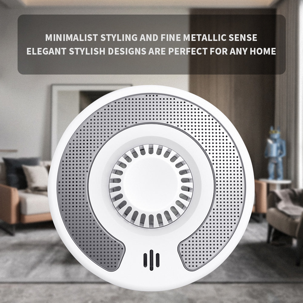 Kitchen Heat Alarm.10 Year Battery Life With Built In Lithium Battery. Easy To Install Heat Alarm For Home. VH03