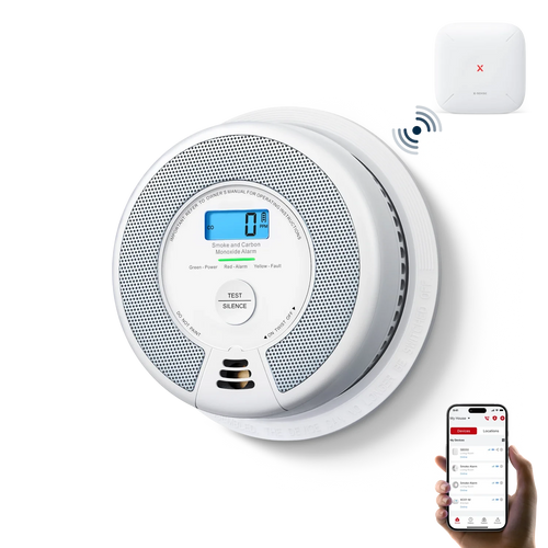 SC07-MR Interconnected Smart Smoke and CO Alarm