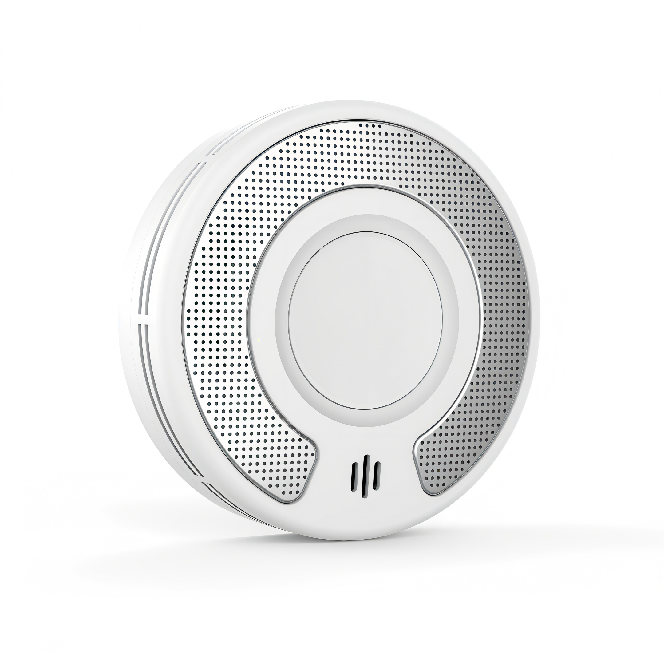 Standalone Smoke Detector with 10-Year Lithium Battery, Photoelectric Smoke Alarm, CE, UKCA, DIN EN 14604, VS03