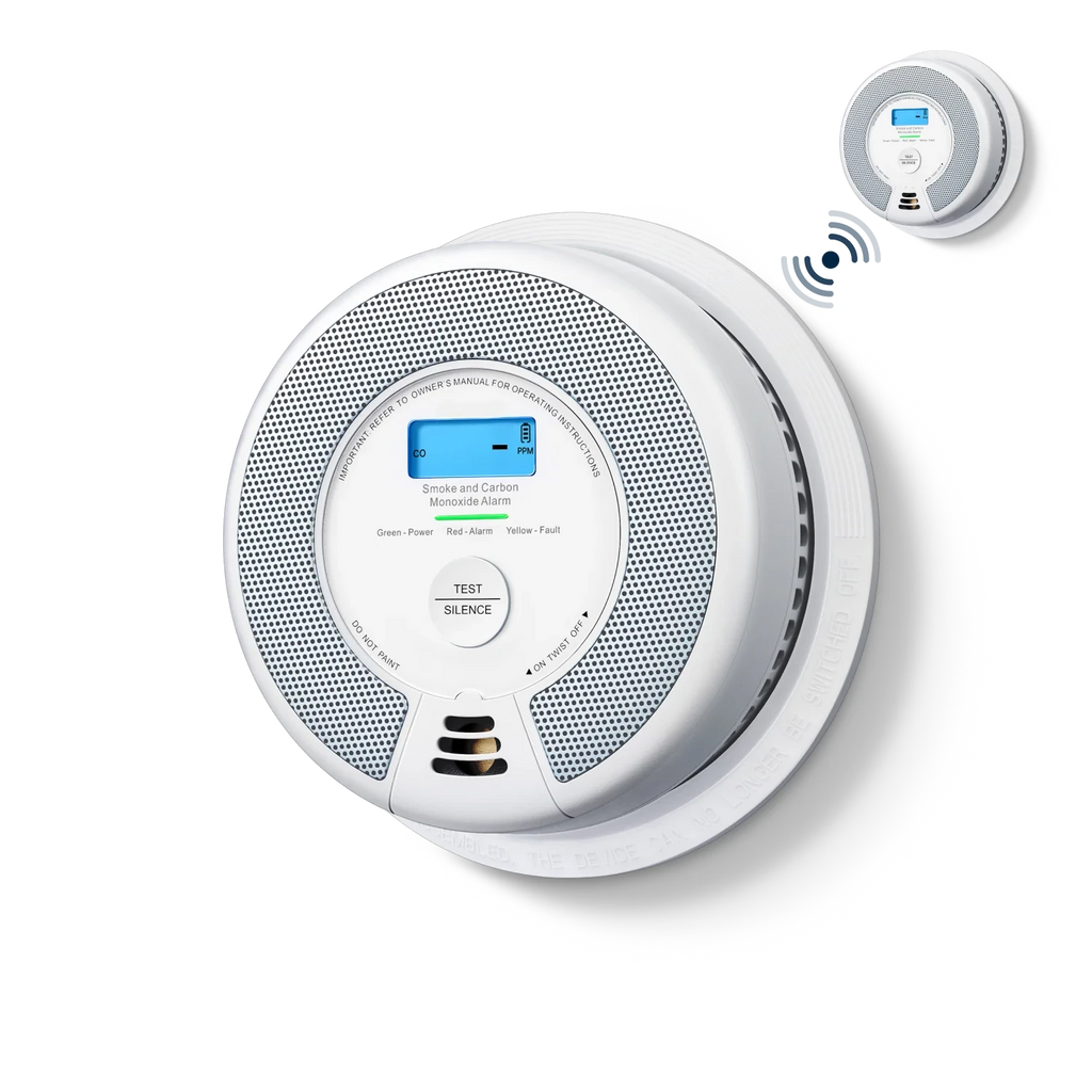 SC07-W Wireless Interconnected Smoke and CO Alarm