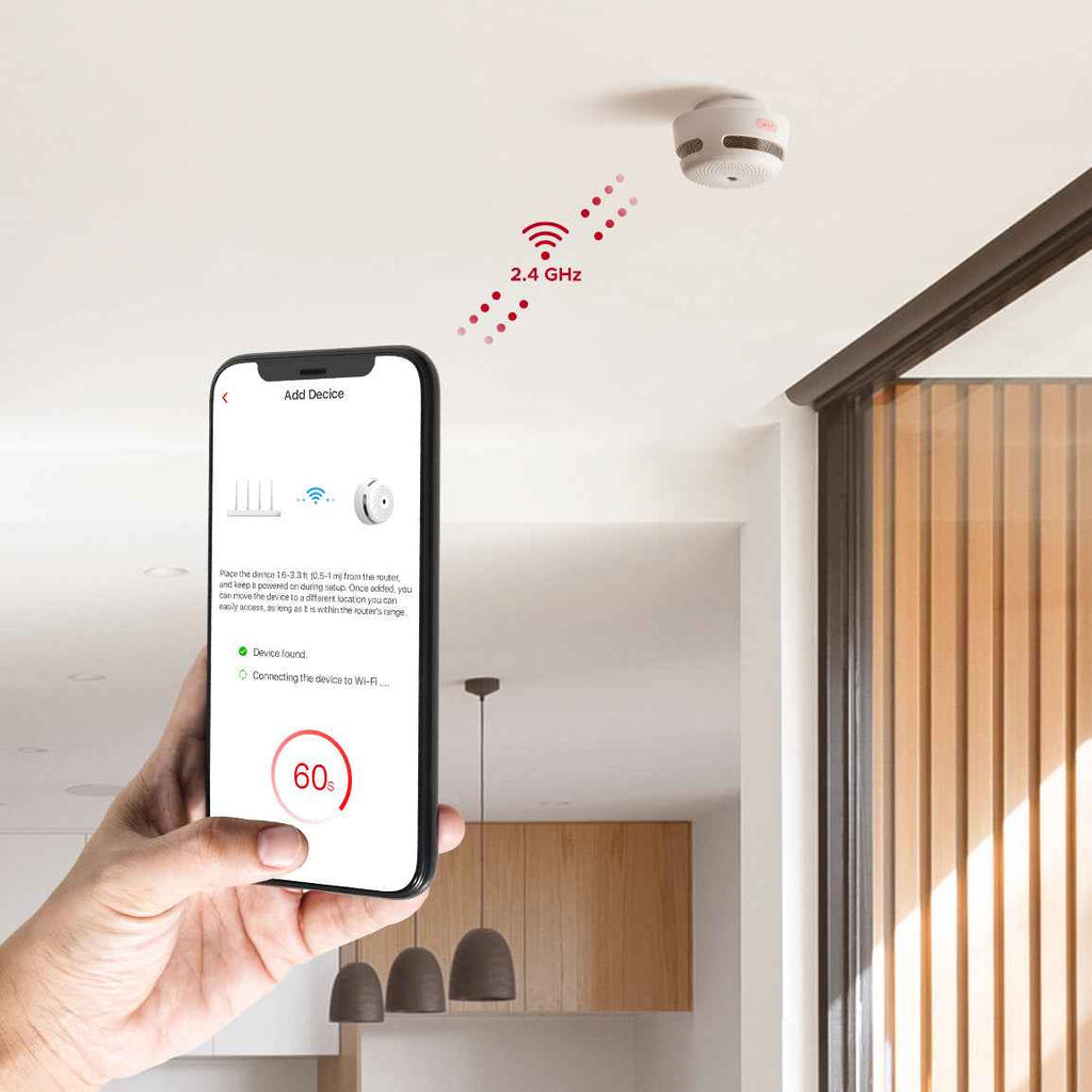 X-Sense | XS01-WX Wi-Fi Smoke Alarm/Detector