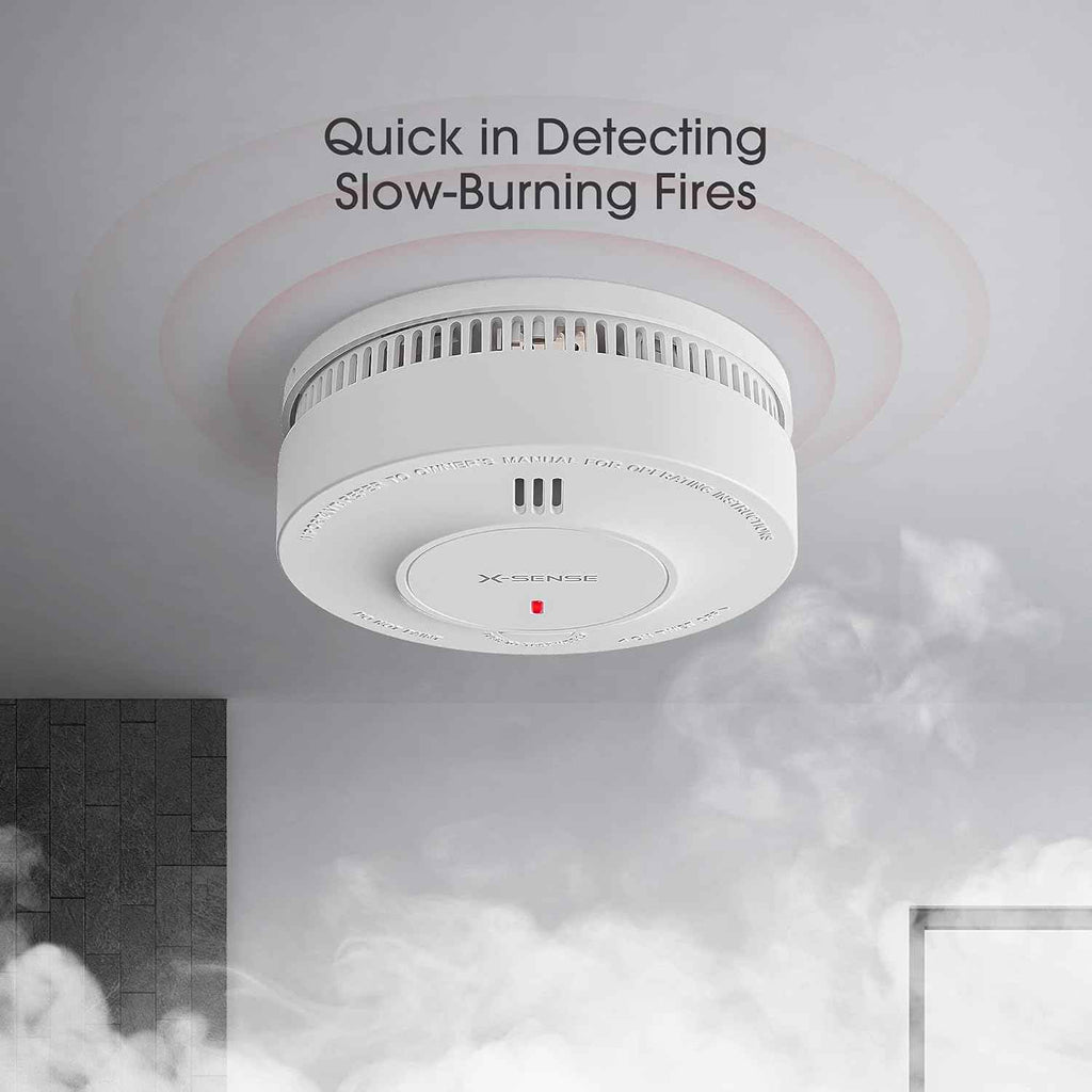 SD2J0AX 10-Year Battery Photoelectric Smoke Alarm | X-Sense