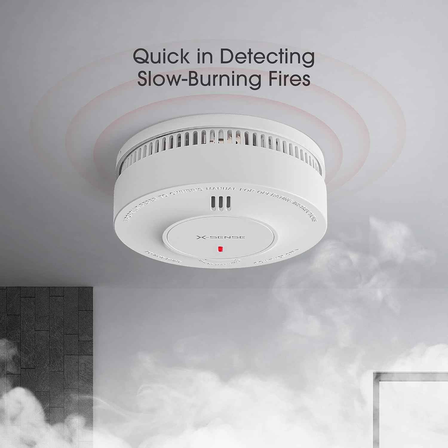 SD2J0AX 10-Year Battery Photoelectric Smoke Alarm | X-Sense