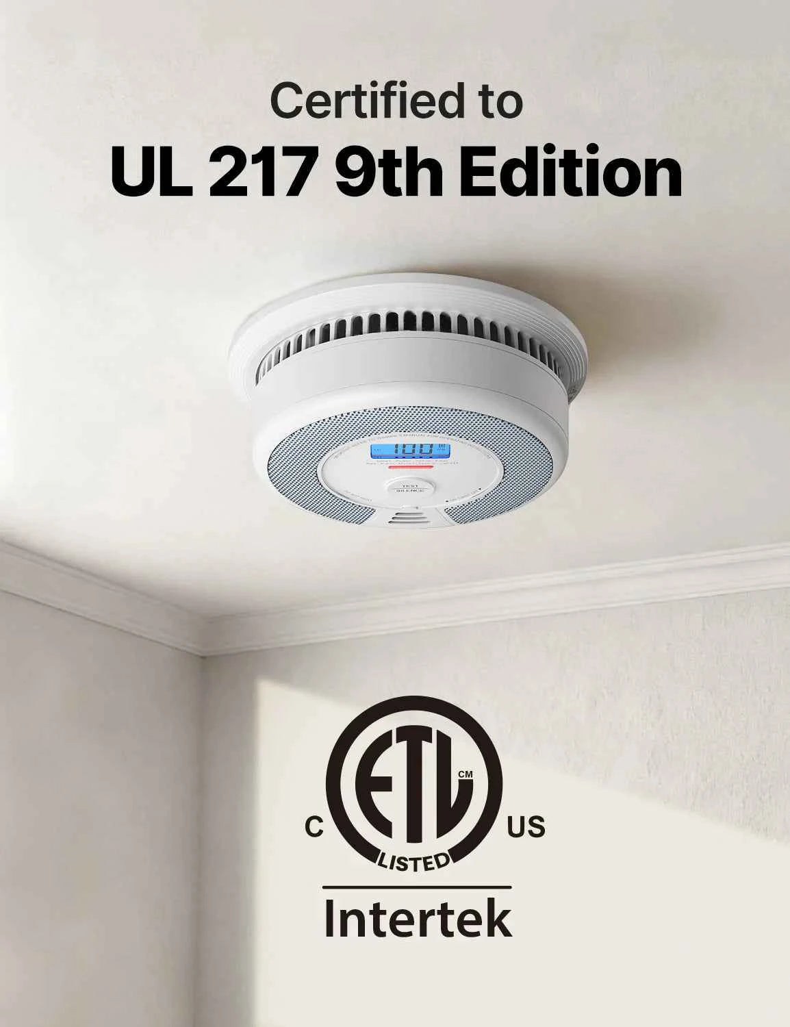 SC07-W Wireless Interconnected Smoke and CO Alarm