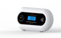 Carbon Monoxide Alarm with Digital LCD Display and Test Button, CO Detector with 10-Year Life Battery, EN 50291, VC21