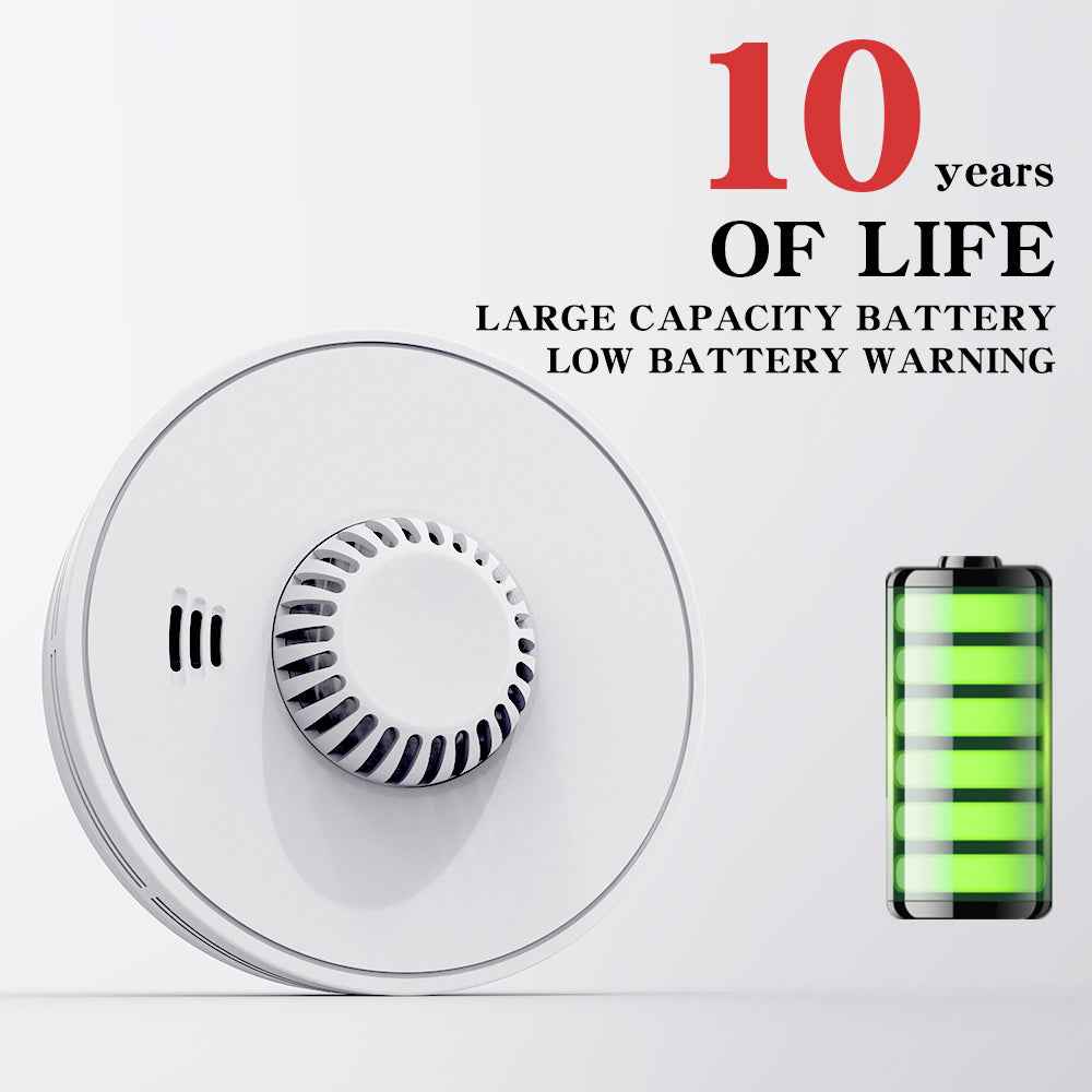 10 Years Standalone Heat Alarm, Heat Detector with 10 Years Sealed-Battery for homes & Kitchen, VH01