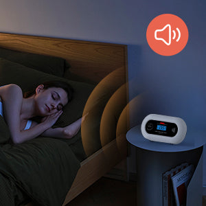 Wi-Fi Smart CO Detector with Tuya APP Control, WiFi Carbon Monoxide Alarm with long-life Li-Battery, EN50291/CE VC21W