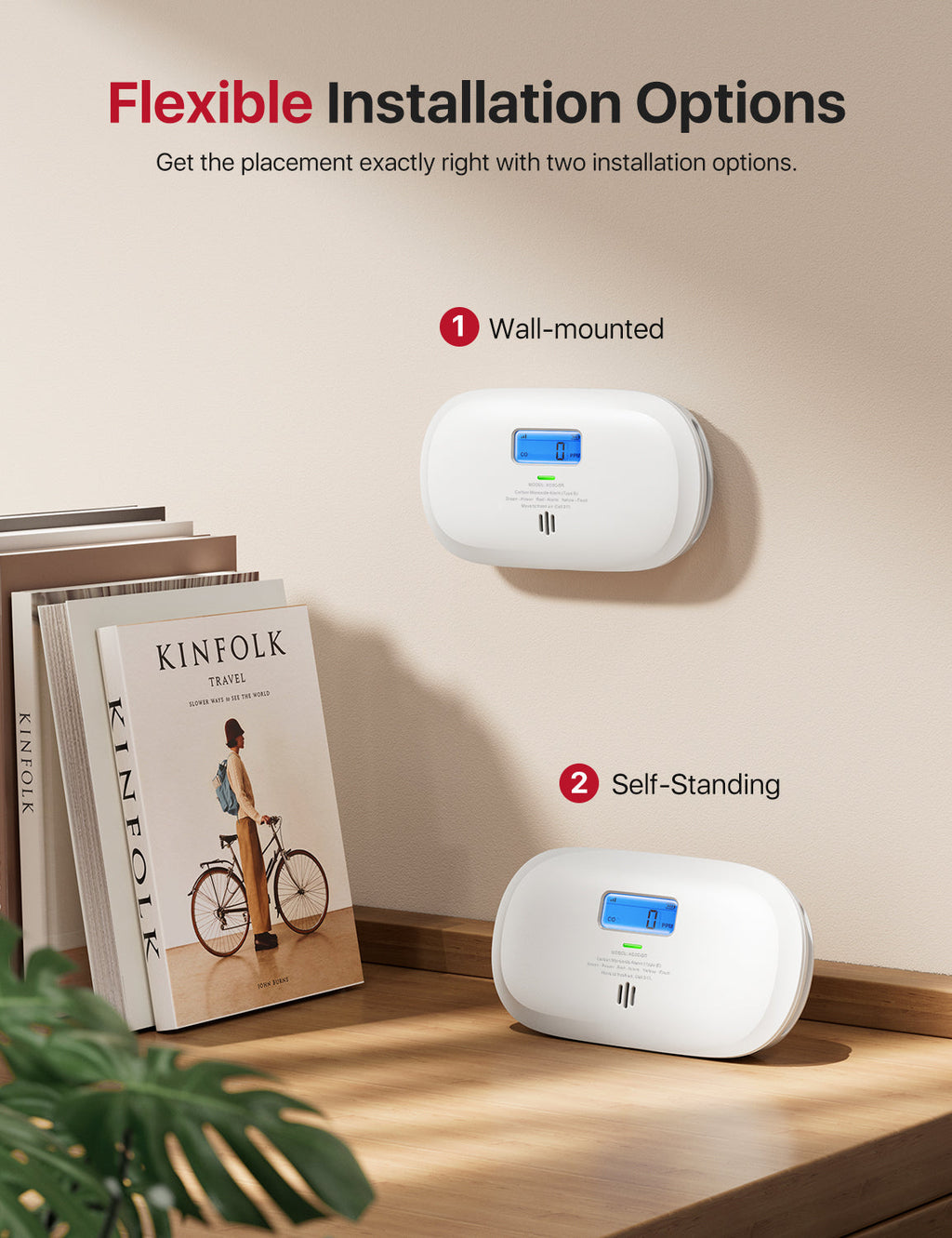 XC0C-iR Smart Carbon Monoxide Alarm