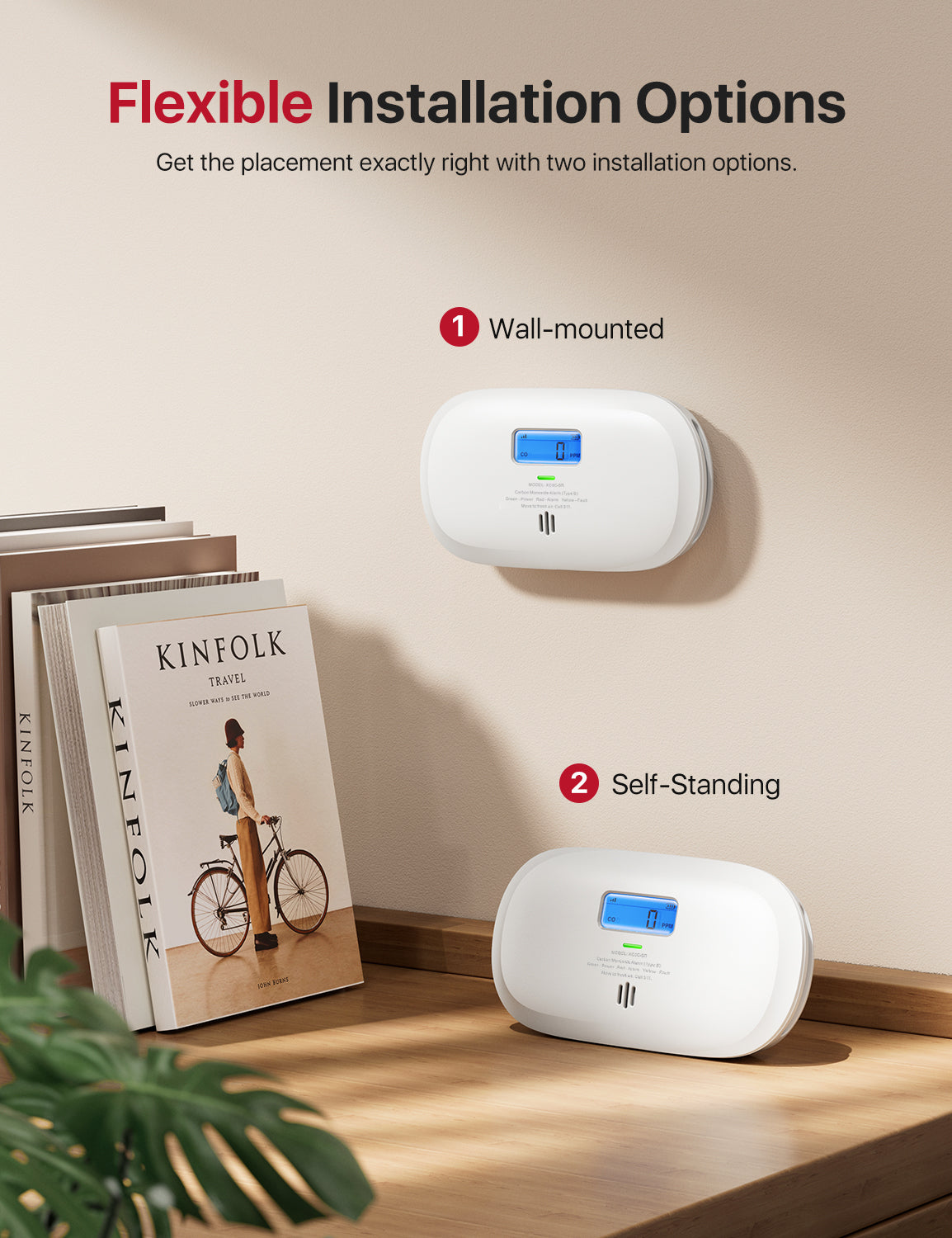 XC0C-iR Smart Carbon Monoxide Alarm