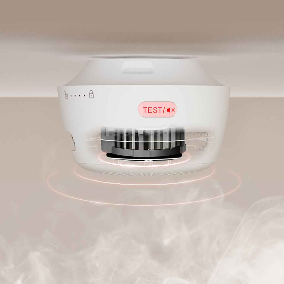 X-Sense | XS01-WX Wi-Fi Smoke Alarm/Detector
