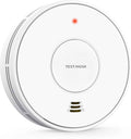 Combination Smoke and Carbon Monoxide Alarm, 10-Year Battery Smoke Alarm CO Detector with Large Test/Silence Button, Adhesive or Screw Installation, VCS01