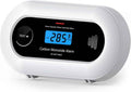 Carbon Monoxide Alarm with Digital LCD Display and Test Button, CO Detector with 10-Year Life Battery, EN 50291, VC21（副本）