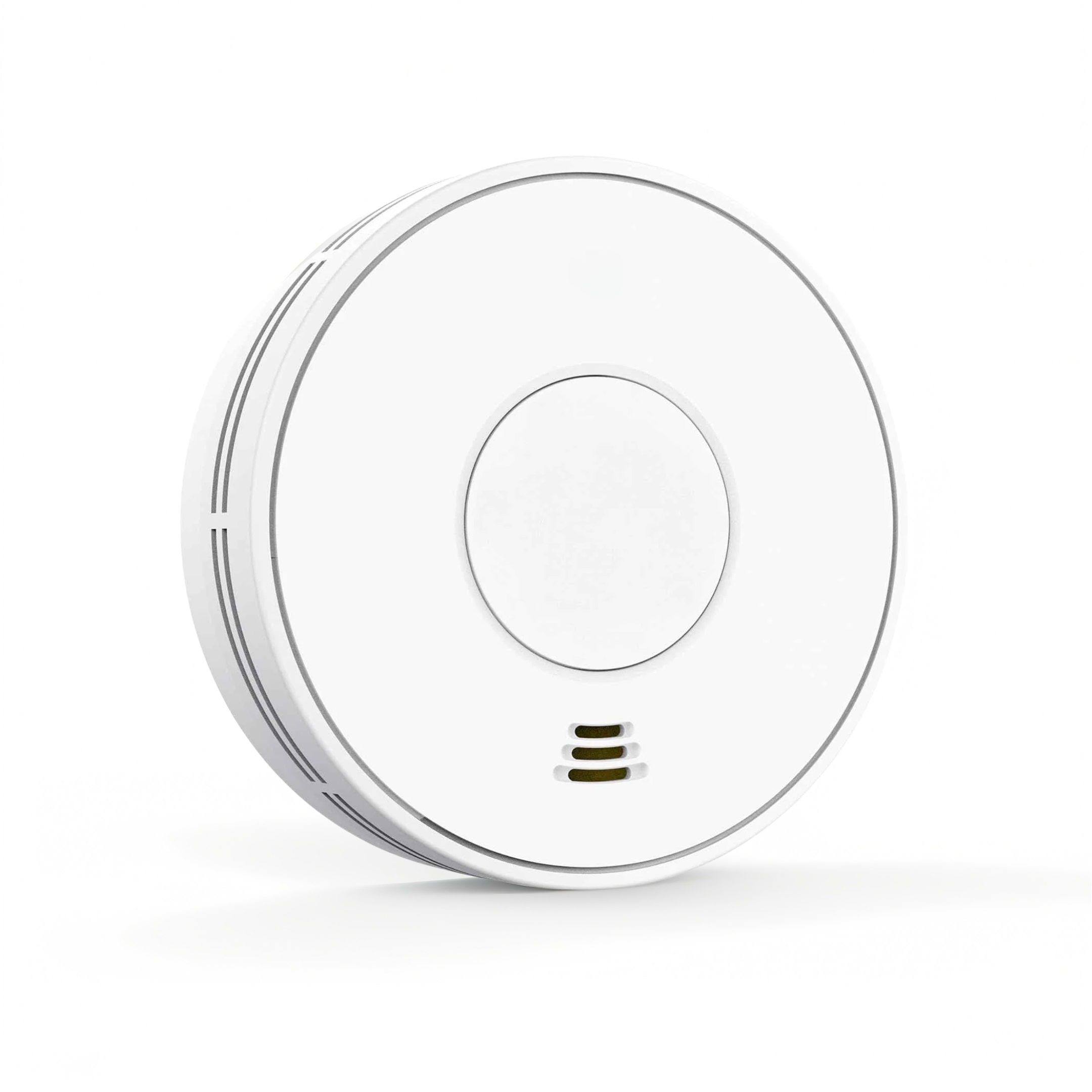 Standalone Smoke Detector with 10-Year Lithium Battery, Photoelectric Smoke Alarm, CE, UKCA, DIN EN 14604, VS01