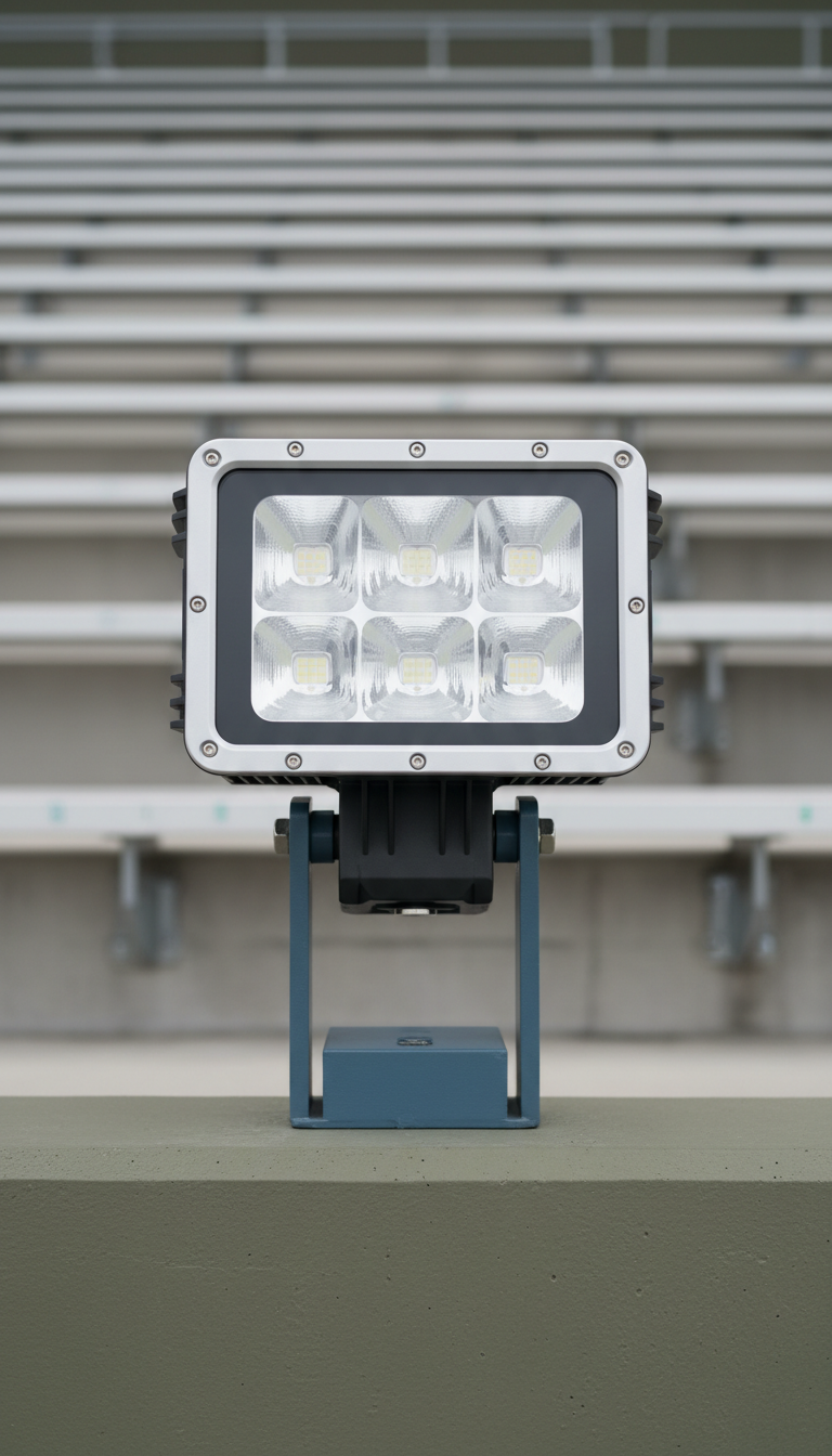 High-Lumen LED Floodlight