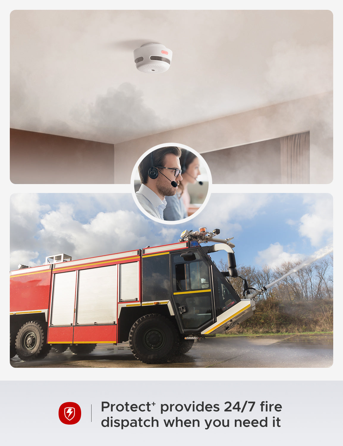 FS31 Interconnected Smart Smoke Alarm Kit | X-Sense