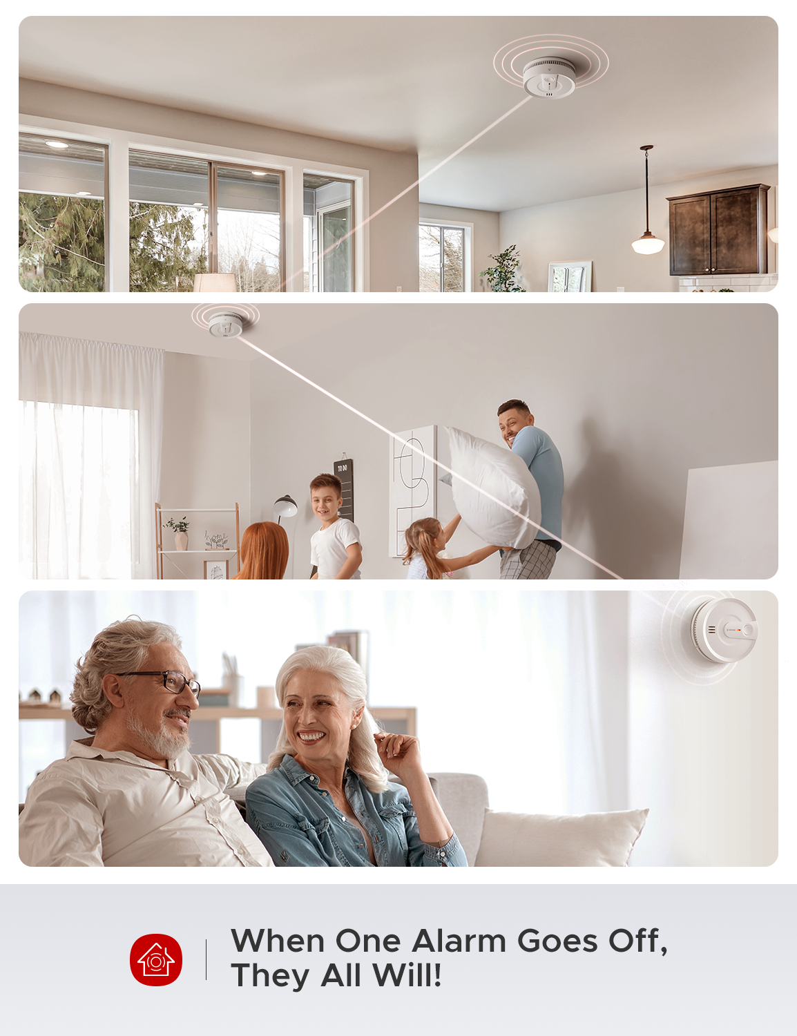 SD20-W Wireless Interconnected Smoke Alarm