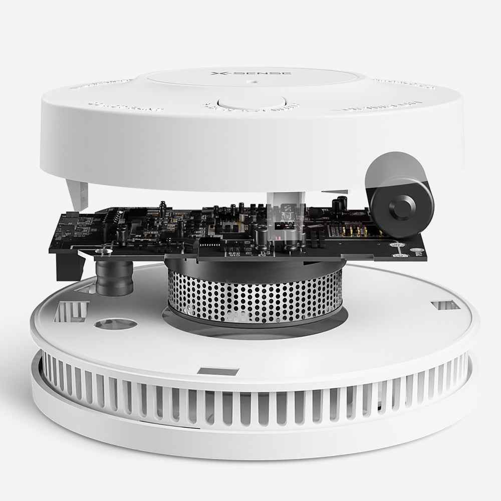 SD19-W Wireless Interconnected Photoelectric Smoke Detector | X-Sense