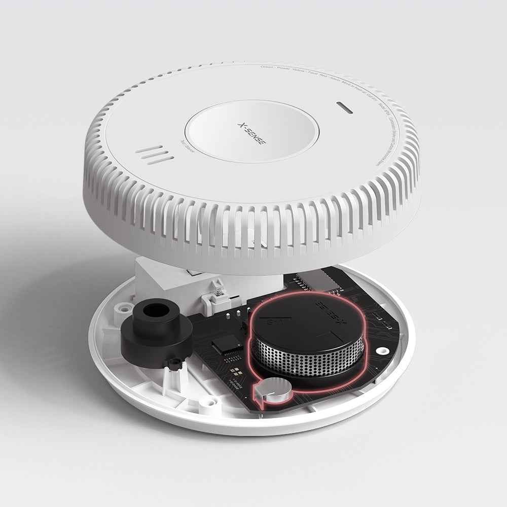 XP04 Hardwired Smoke and CO Detector/Alarm | X-Sense New Arrival