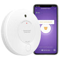 Smart Wifi Smoke & Carbon Monoxide Detector Combination Alarms with 10 Years Battery life VCS51W