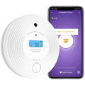 Smart Wifi Smoke & Carbon Monoxide Detector Combination Alarms with 10 Years Battery life VCS52W